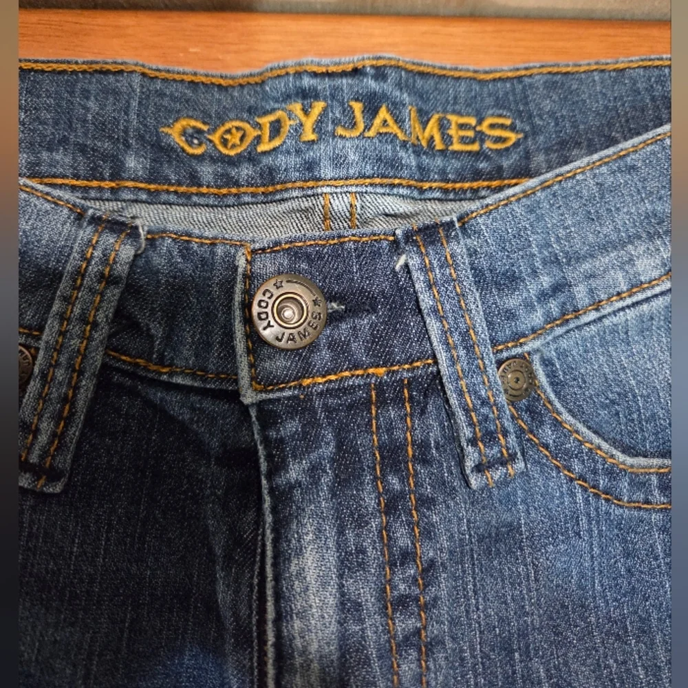 Cody James Men's Jeans 30x32 Medium Wash Straight‎ Leg Stretch Denim